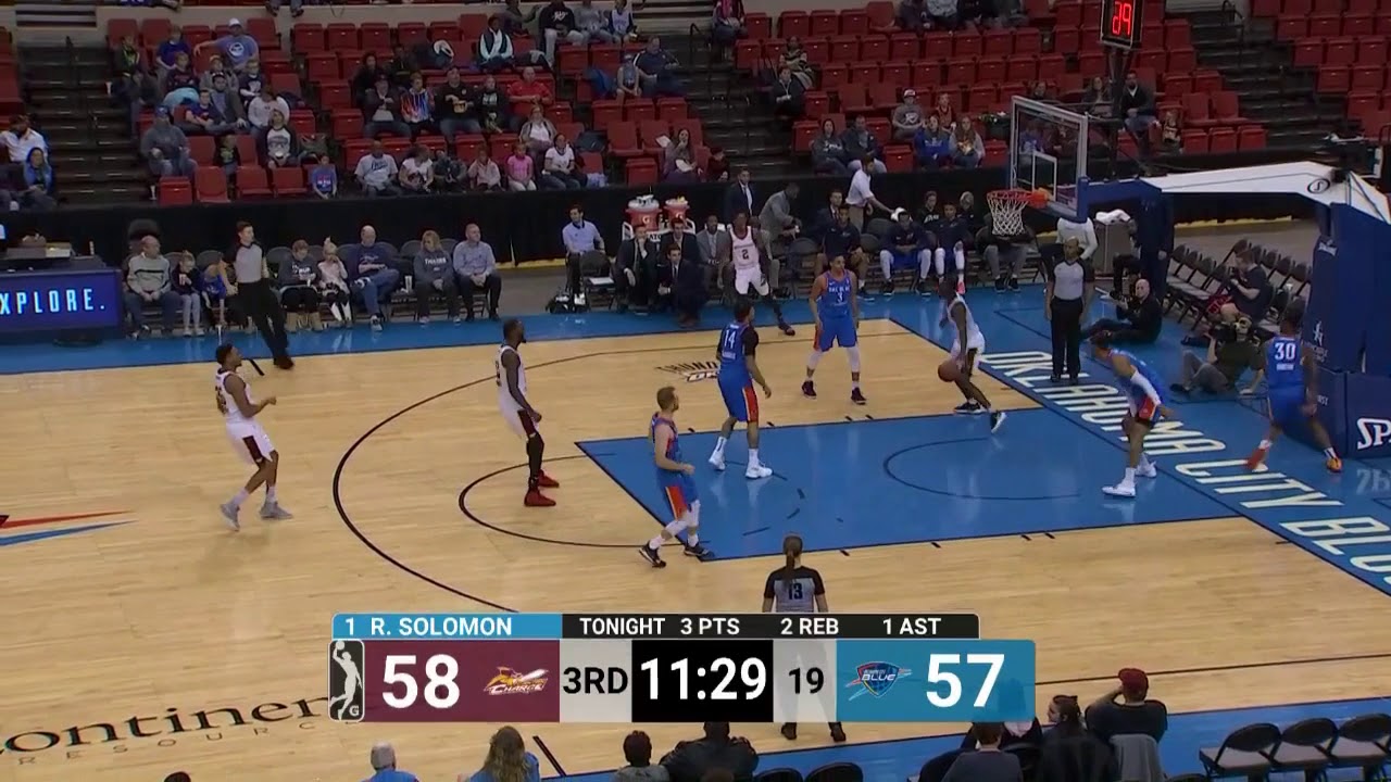 Sir'Dominic Pointer hammers it home