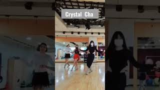 Crystal Cha  Line Dance#대구무궁화댄스#대구라인댄스#지도자#취미053  555  0055