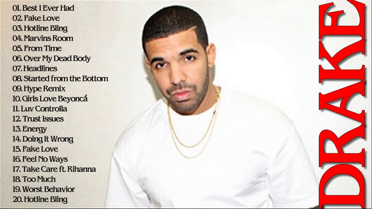 Drake Best Songs Hot Best Of Drake Songs Playlist Free Cover Youtube