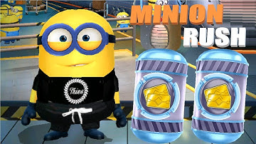 Minion rush Disguised / Evil minion Challenger PRIZE PODS gameplay walkthrough  ios android