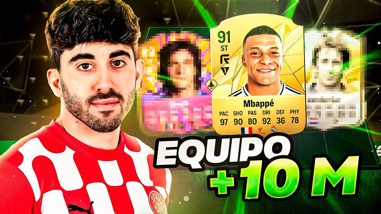 Mi EQUIPO MILLONARIO para EAFC 25 (+10 MILLONES)