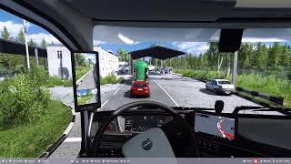 EuroTruck Simulator 2 Career (promods, rusmap, roextended, sibirmap)