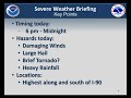 Severe Weather Potential - June 16, 2014 (morning update)