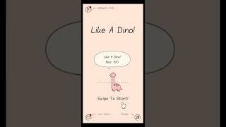 Cara mendapatkan banyak karakter di game Like A Dino screenshot 5