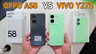 OPPO A58 VS VIVO Y27S | HAMPIR SEIMBANG ?