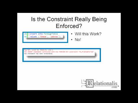 วีดีโอ: คีย์ต่างประเทศสามารถเป็นโมฆะ Postgres ได้หรือไม่