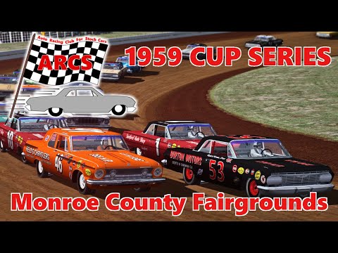 1959 ARCS Cup Series Race 2 at the Monroe County  Fairgrounds 400