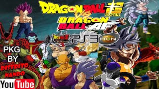 PS3HEN / ISO SUPER vs AF v1 / DragonBall Z Budokai Tenkaichi 3 / SAVE 100% / MOD PKG BT3 NUEVA 2023