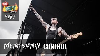 Metro Station &quot;Control&quot; Live - 2015 Warped Tour Kick Off Show