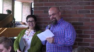 2019 Eaglebrook Yearbook Dedication