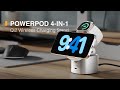 Charge Your Entire Apple Setup with ONE Device! (Includes MacBook Air!) 📱💻⌚ | Alogic PowerPod 4-In-1