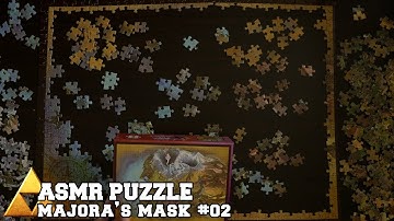 ASMR Puzzle & Ramble - Majora