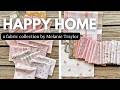 Introducing Happy Home 🌸 A Cozy New Fabric Collection & Quilt Kits