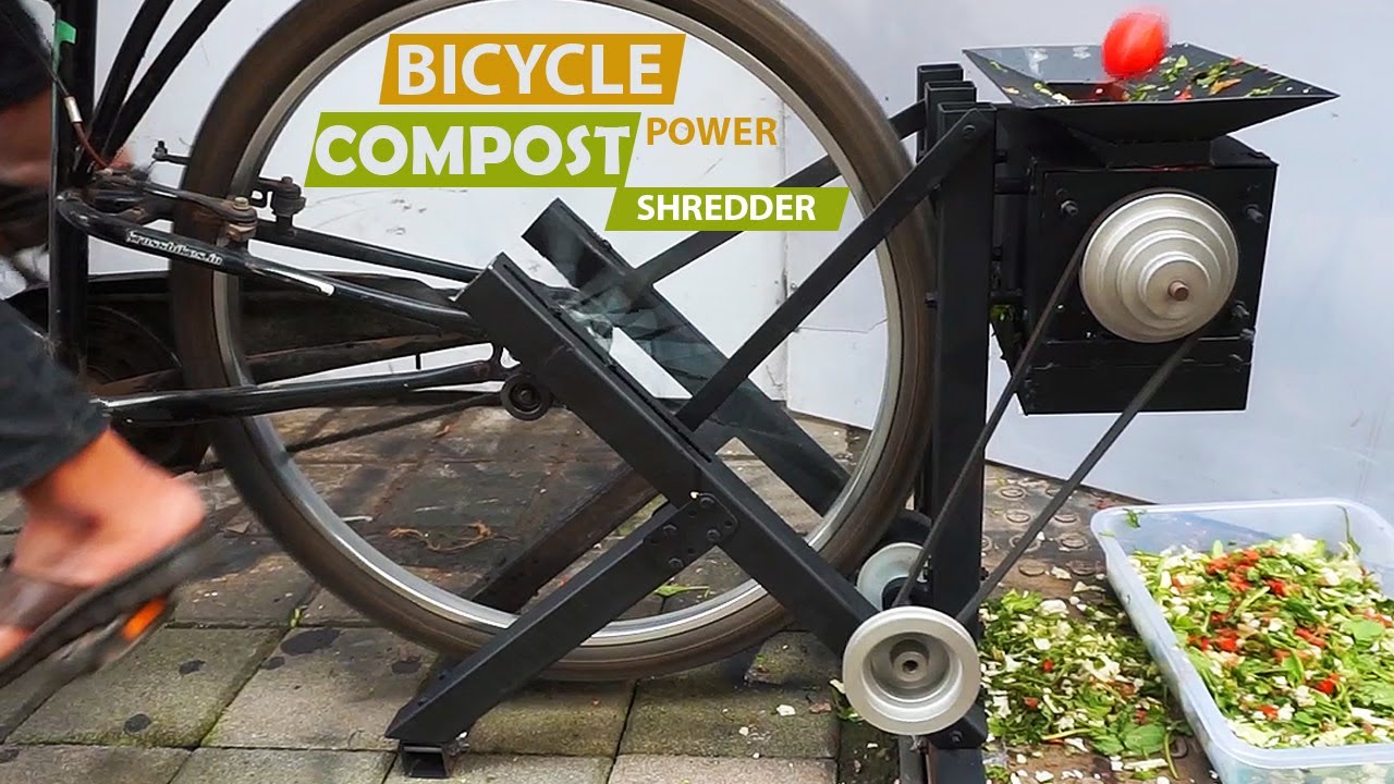 Manual Food Waste Composting Shredder Machine