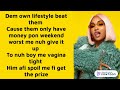 Shenseea Wasabi Official Lyrics Video mp3