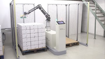 Meet the RB1200 Cobot Palletiser