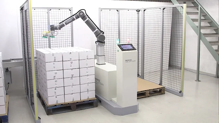 Meet the RB1200 Cobot Palletiser
