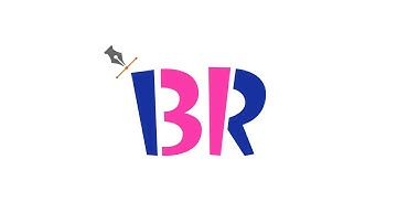 Inkscape Howto - Baskin Robbins Logo (2021)