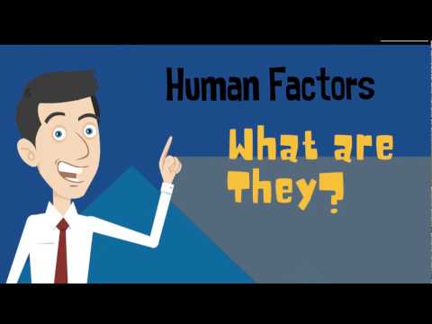 Human Factors and Ergonomics