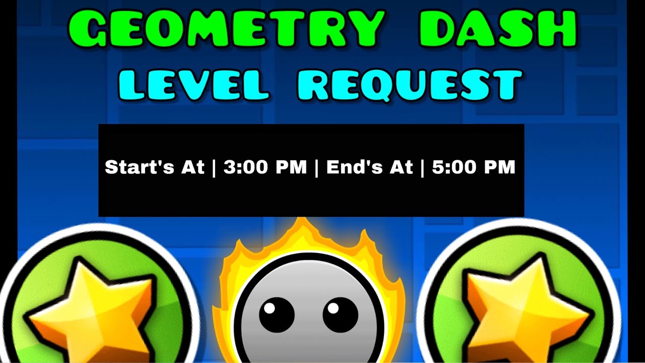 geometry dash level request [two hour stream] (🔴LIVE) - YouTube