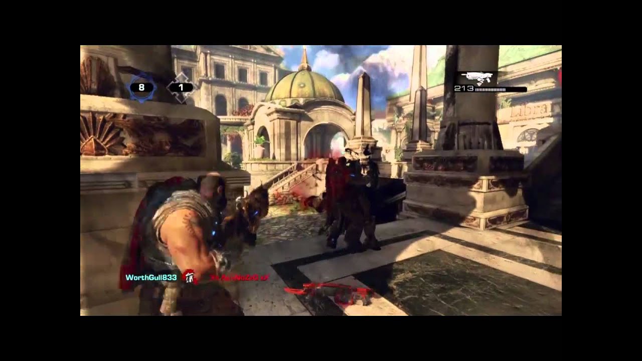Gears of War 3 Force of Nature and Gnasher Tips 2(New Maps) YouTube