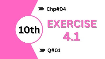 Exercise 4.1 -10 Class Math -Part 1| Question 1|Partial Fraction | #learnwithkashif