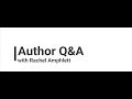 Author Q&A with crime fiction and spy novel author Rachel Amphlett - April 2018