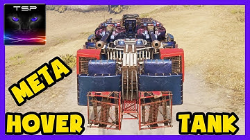 Crossout #543 ► WipeOut V3 - New 2x Typhoon Hover Meta Build for CW + Gameplay