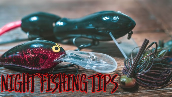 Night Fishing Tips That Matter! ( Beginner AND Advanced ) 