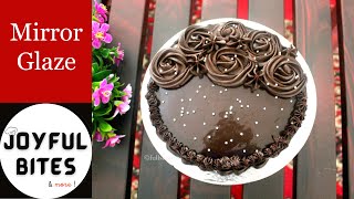 To watch this video in english - https://youtu.be/dpjlxor_73e how make
mirror glaze (in tamil) we will see a simple chocolate ...