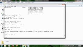 DBA losson5-Control file and redolog file