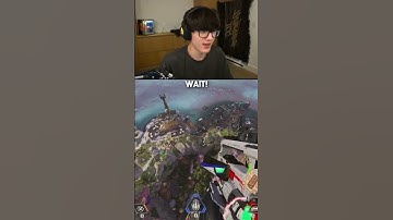 iiTzTimmy discovers how to fly in Apex Legends