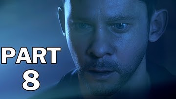 QUANTUM BREAK PC Walkthrough Gameplay Part 8 - Full Game (No Commentary)