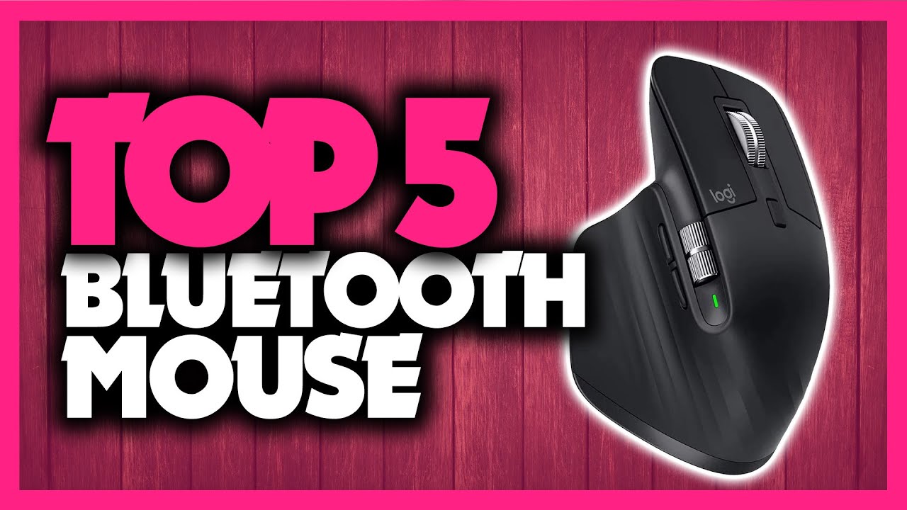 Best Bluetooth Mouse in 2020 [5 Mice For Gaming, Productivity & More]