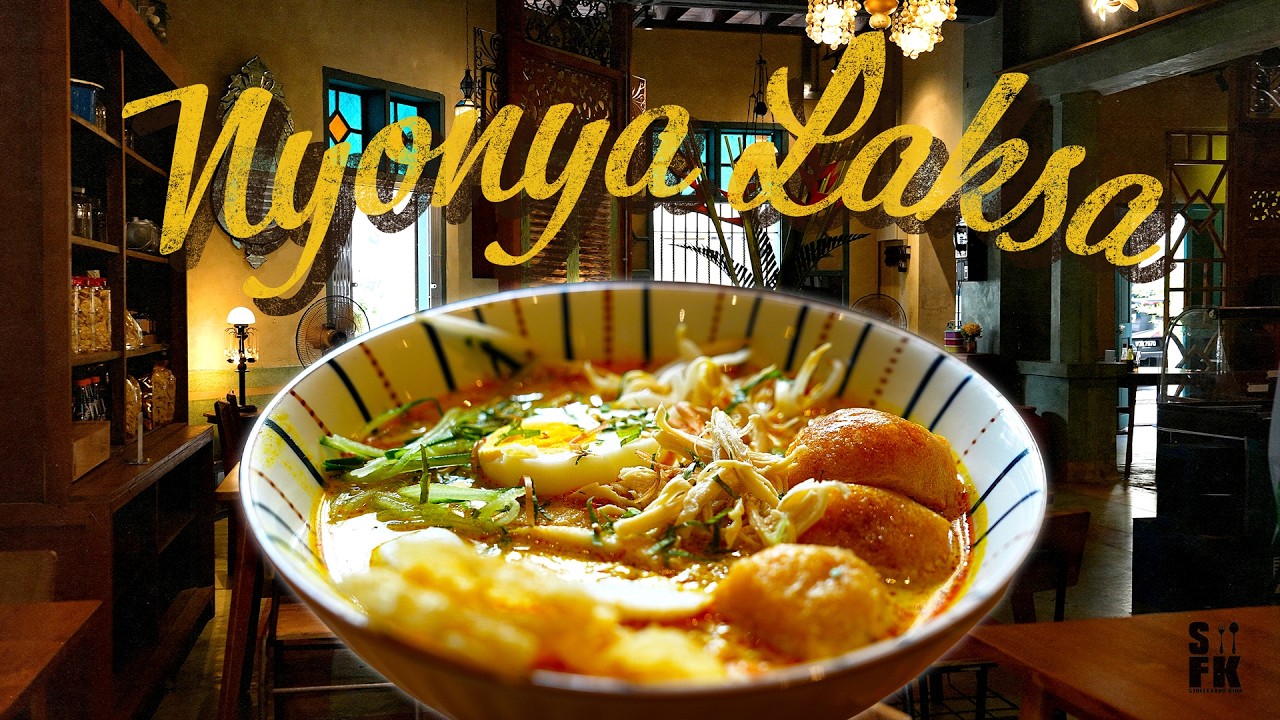 Как только попробуешь мигрантское блюдо Ньоня Лакса, никогда не забудешь | Michelin Малайзия