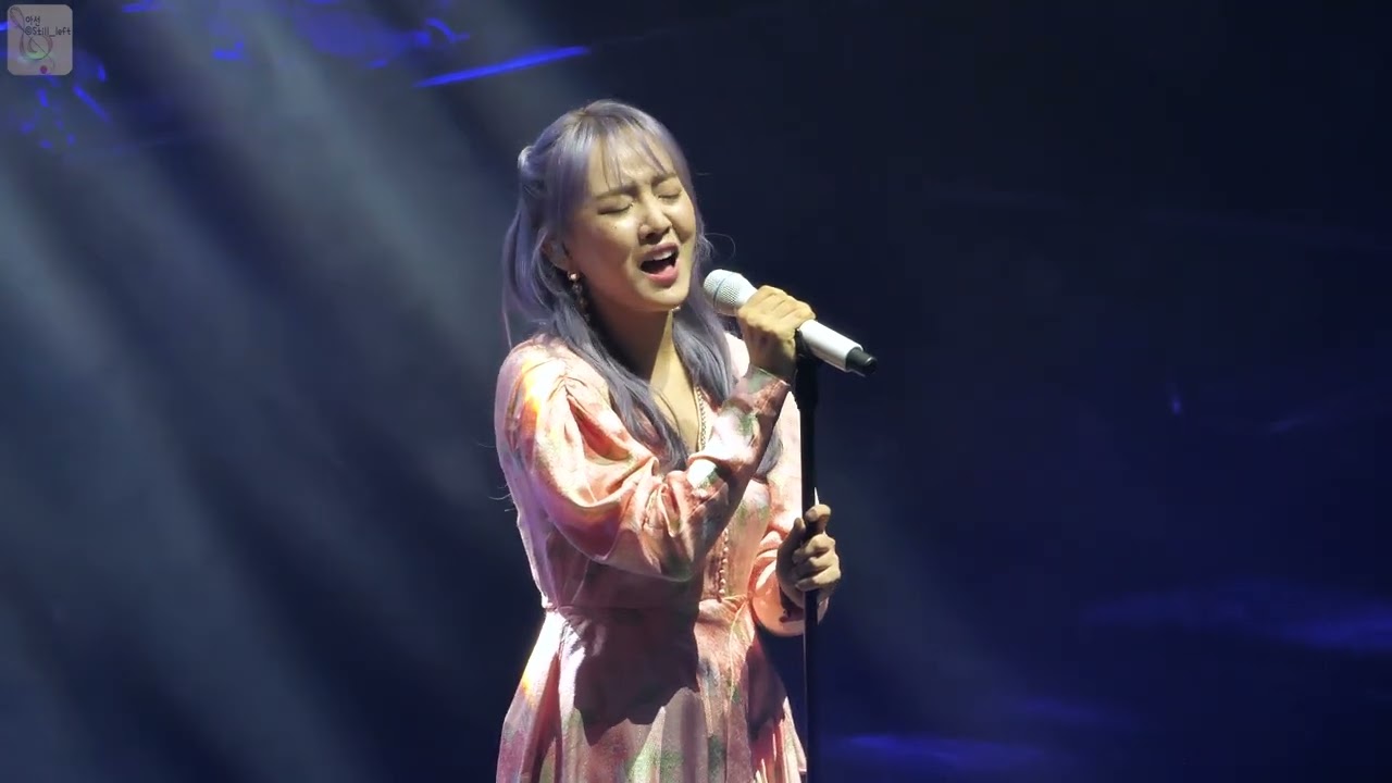 [직캠][4K 60P] 윤하 - 시간을 믿었어 [220311 END THEORY 앵콜 콘서트]