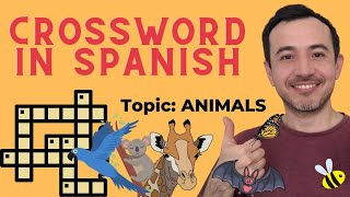 Crosswords game. Topic: Animals screenshot 2