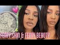 COOKIES N CLEAN FENTY SKIN BY RIHANNA! FULL FACE OF FENTY BEAUTY | FENTYFACE