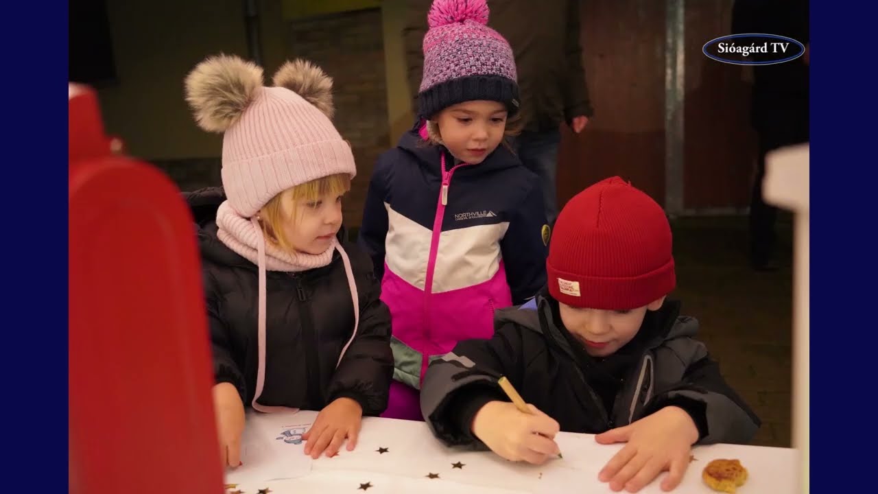 Adventi ablakok Sióagárdon 1