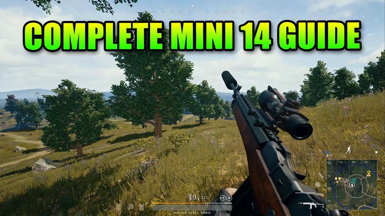 Complete Mini 14 Guide &amp; Review | PlayerUnknown's Battl ...