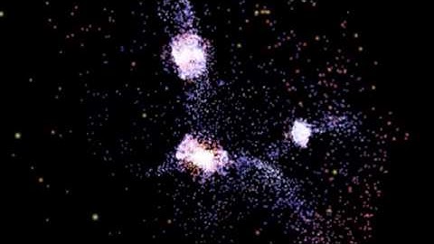 3D Gravity Simulation