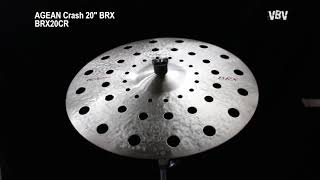 20" Crash BRX video