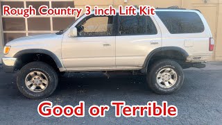 4Runner 3 inch Rough Country Lift Kit Worth It?