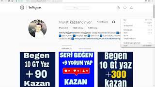 Bilgisayar Üzerinden İnstagrama Foto/Video Yükleme(KISACA)