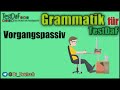 Grammatik für TestDaF. Vorgangspassiv