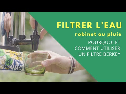 Vidéo: Combien de temps doit durer un filtre à eau PUR ?