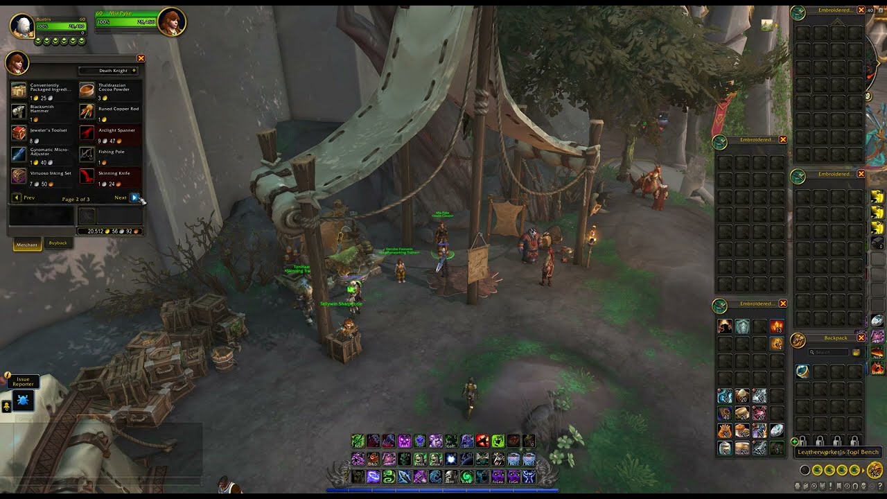 Thaldraszian Cocoa Powder - From where to buy in Wingrest Embassy, WoW Dragonflight