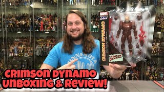 Crimson Dynamo Marvel Select Unboxing & Review!