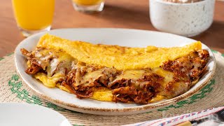 Omelette de chilaquiles | kiwilimón recetas by Kiwilimón 77,430 views 1 month ago 1 minute, 17 seconds