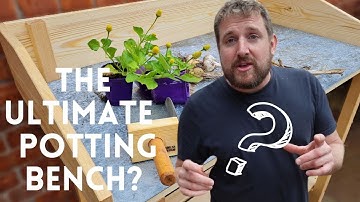 Build A Potting Bench To Last! Use Proper Timber Not Treated Rubbish!